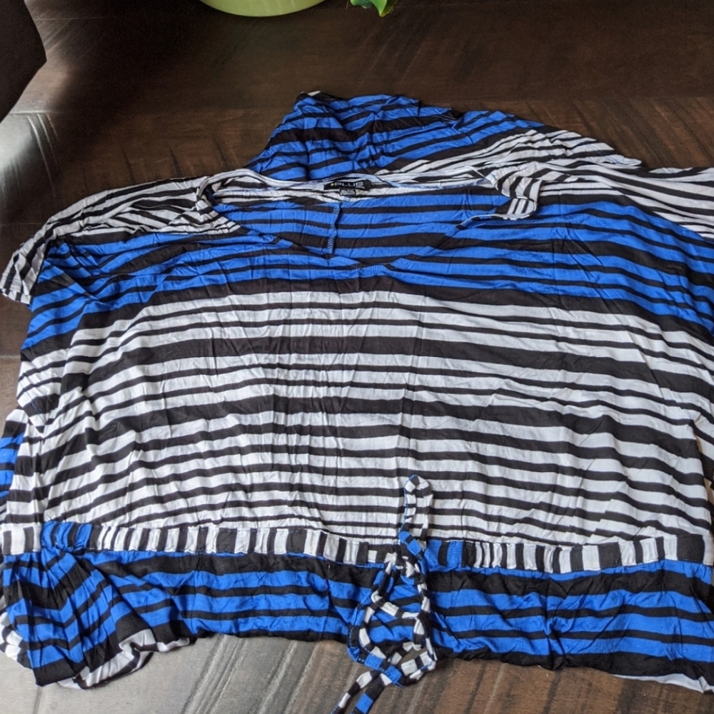 New Striped Maxi Dress